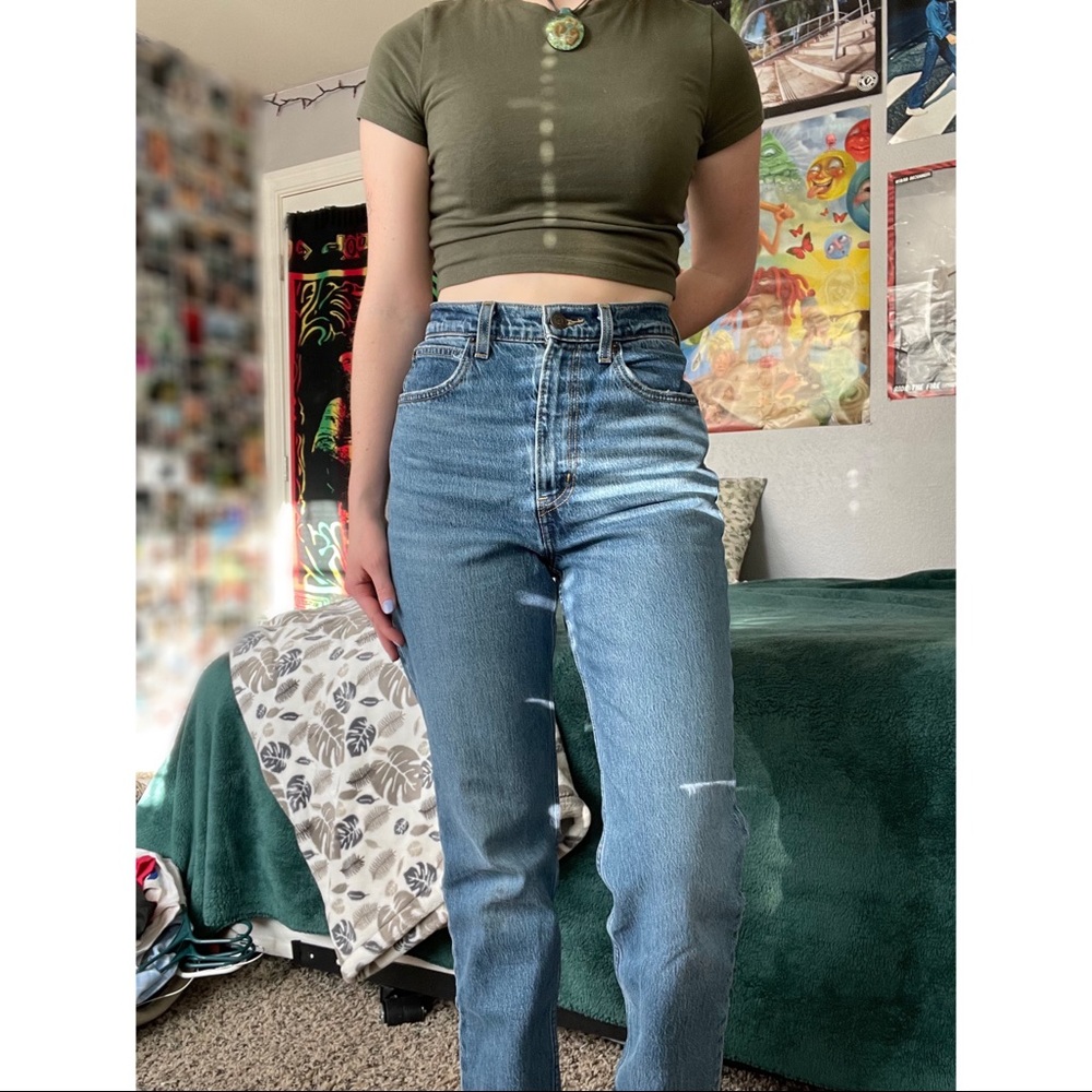 Levi’s premium 70s high slim straight size 27